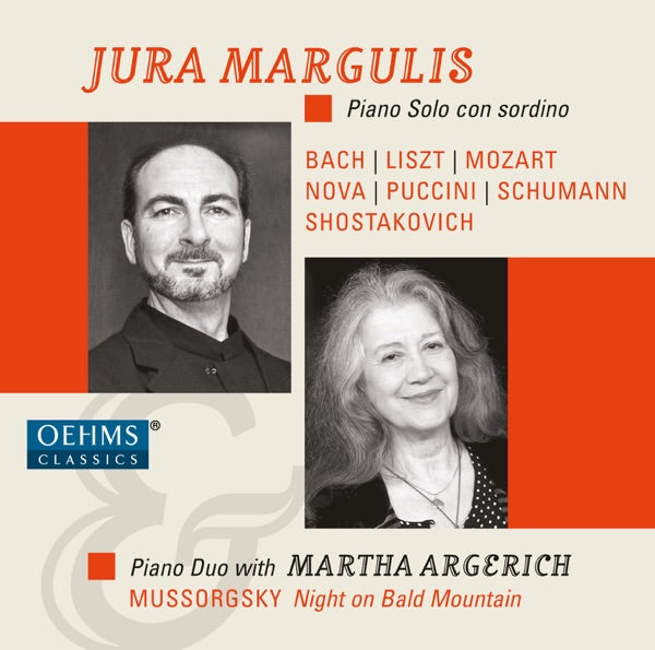 Jura Margulis & Martha Argerich - Piano con Sordino cover