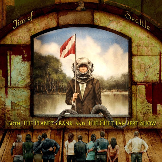 Both The Planet Frank & The Chet Lambert Show cover