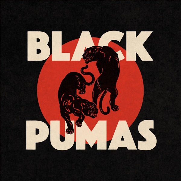 Black Pumas [Deluxe 2LP/7" Single] [Gold/Black & Red cover