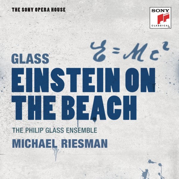 Glass: Einstein on the Beach cover
