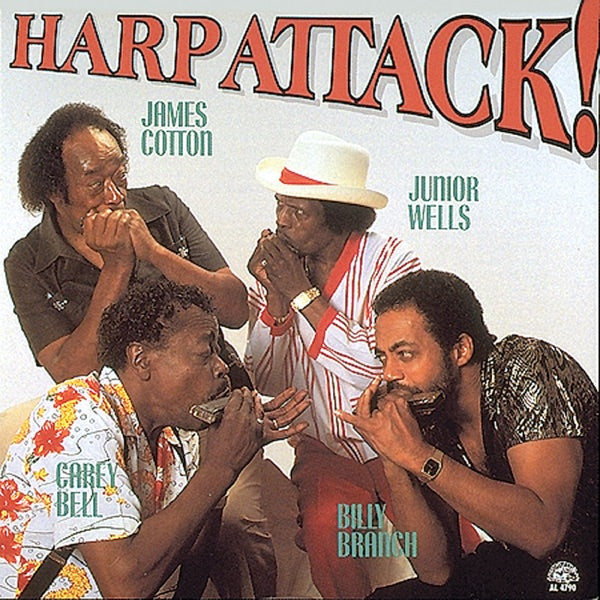 Harp Attack! cover