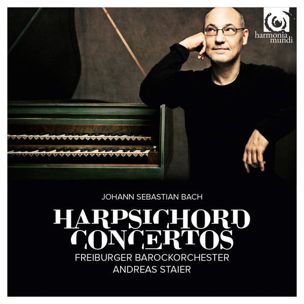 Harpsichord Concertos & Symphonies cover