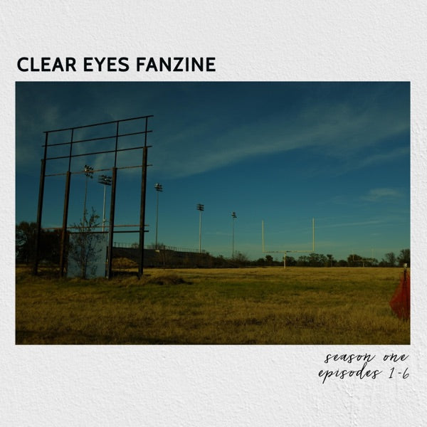 Clear Eyes Fanzine - Gold cover