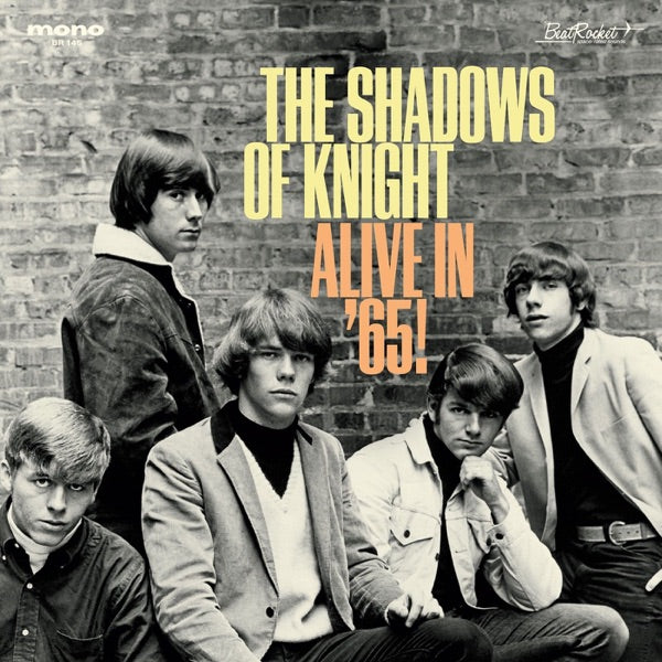 Alive In '65! cover