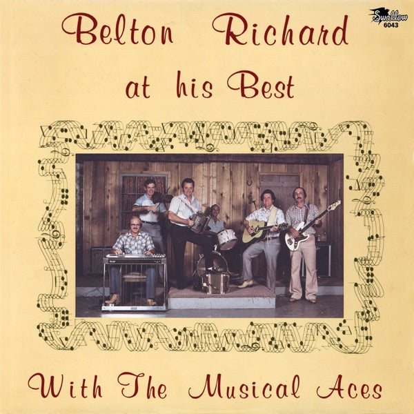 Belton Richard & The Musical Aces Live At New Orleans Heritage & Jazz Festival 2016 cover