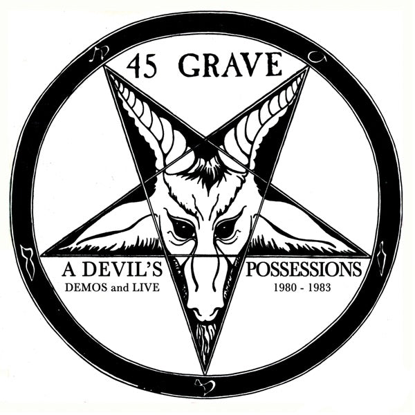 A Devil's Possessions - Demos & Live 1980-1983 cover
