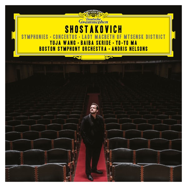 Shostakovich: Symphonies, Concertos, Lady Macbeth of Mtsensk District[19 CD Boxset] cover