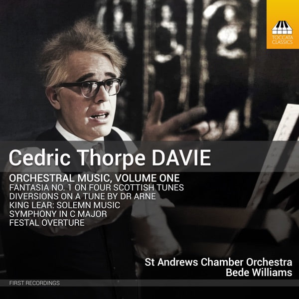 Cedric Thorpe Davie: Orchestral Music, Vol. 1 cover