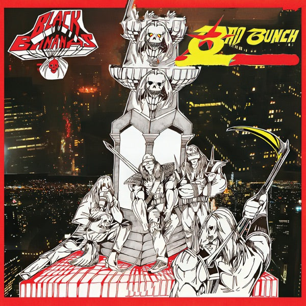 Bad Bunch - Red Vinyl cover