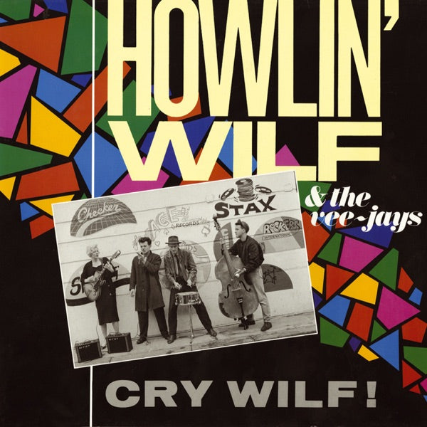 Cry Wolf cover