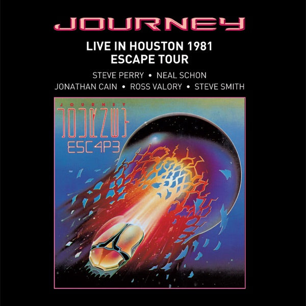 LIVE IN HOUSTON 1981: THE ESCAPE TOUR cover