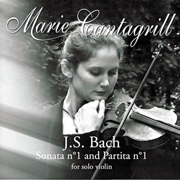 Bach: Sonata No. 1 in G minor / Partita No. 1 in B minor cover