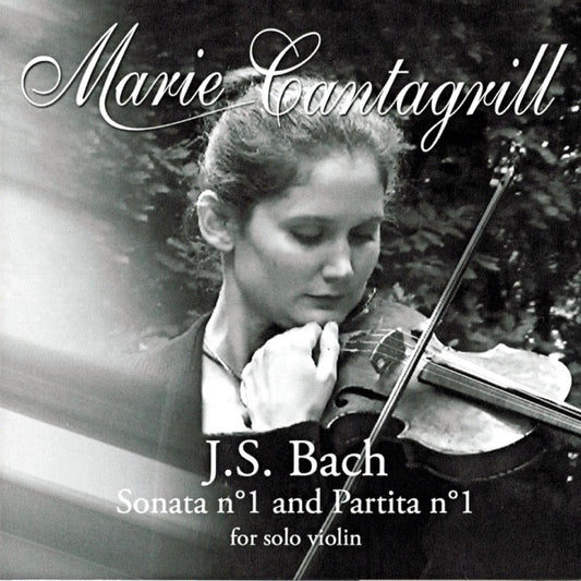 Bach: Sonata No. 1 in G minor / Partita No. 1 in B minor cover