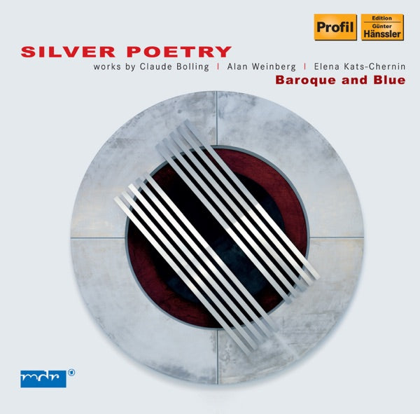 Silver Poetry: Baroque And Blue cover