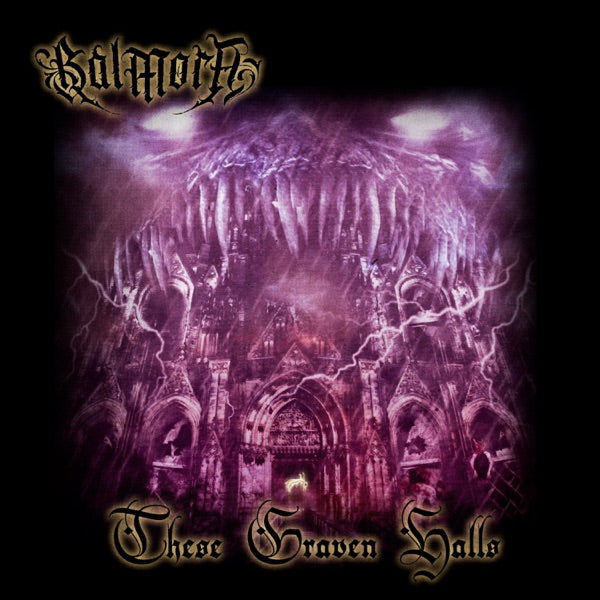 These Graven Halls - Yellow cover