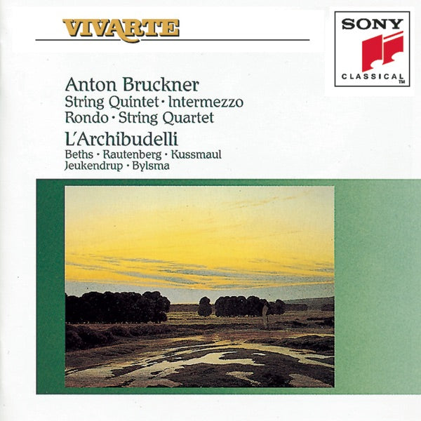 STRING QUINTET IN F MAJOR; INTERMEZZO IN D MINOR; RONDO IN C MINOR; STRING QUARTET IN C MINOR cover
