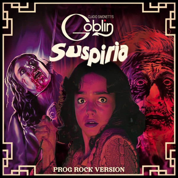 Suspiria (Soundtrack: Deluxe Edition) cover