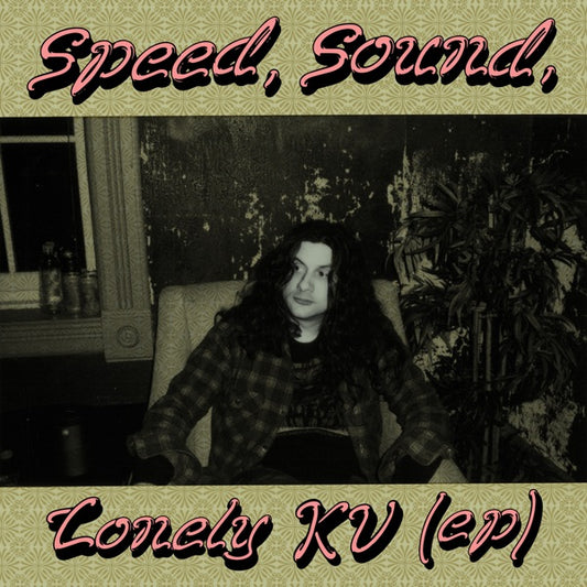 Speed, Sound, Lonely KV (ep) cover