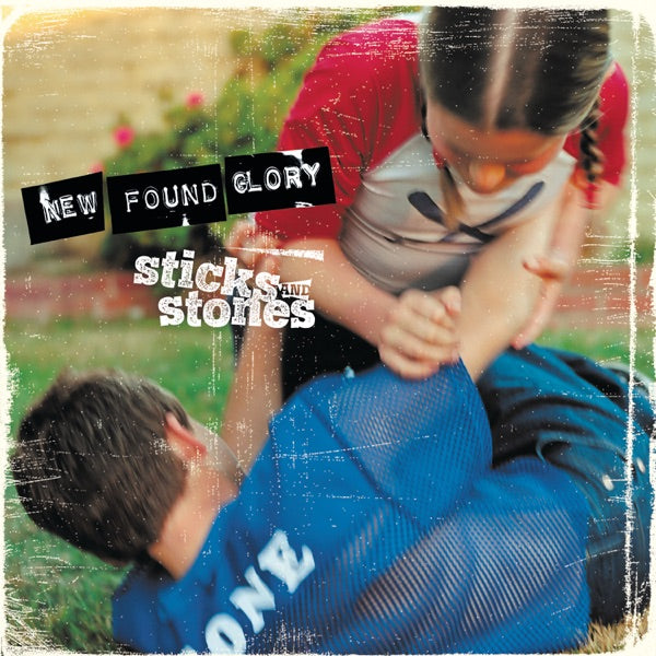 Sticks and Stones [LP] cover