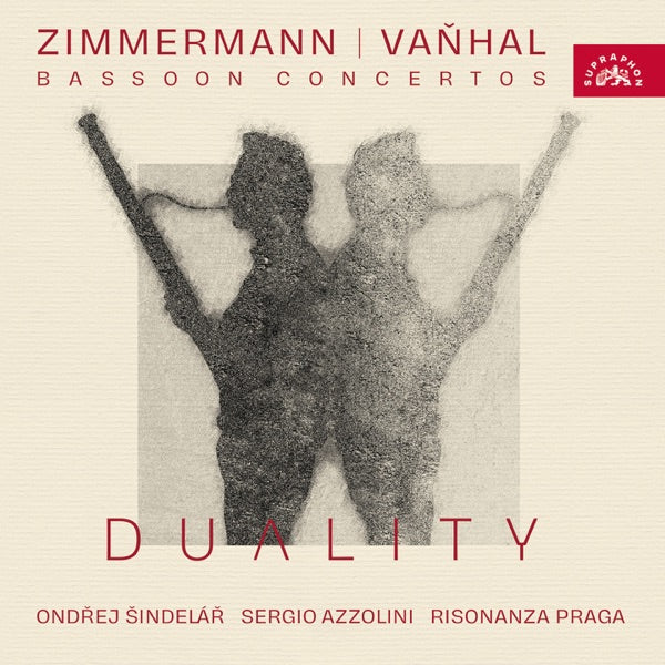 Duality - Zimmermann & Vanhal: Bassoon Concertos cover