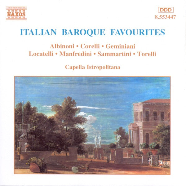 Italian Baroque Favourites cover
