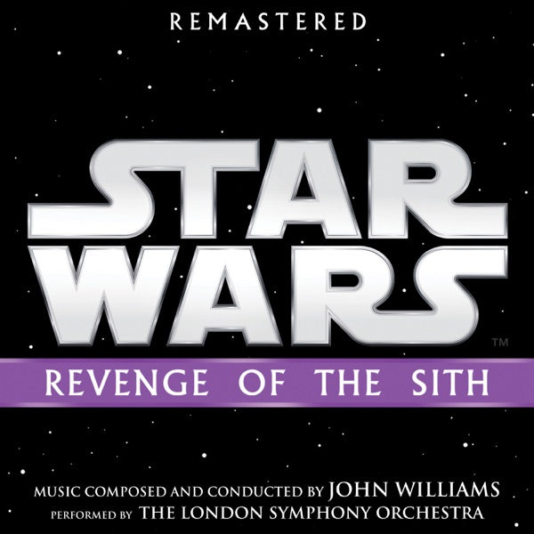 Star Wars: Revenge Of The Sith (Original Soundtrack) - Red Colored Vinyl cover