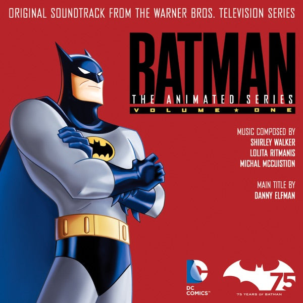 Batman: The Animated Series Vol 4 (Original Soundtrack) cover