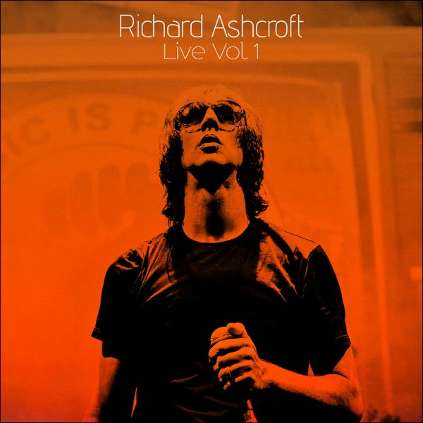 Richard Ashcroft Live Vol 1 cover