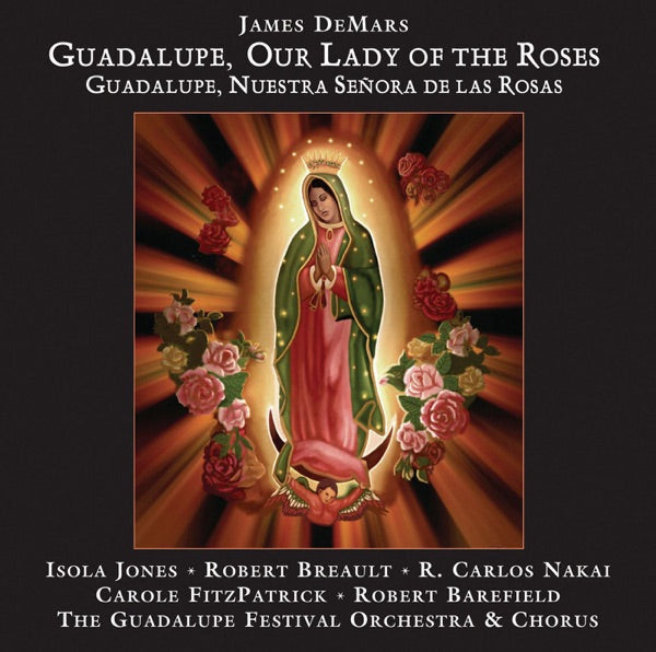 Guadalupe Our Lady of the Roses cover