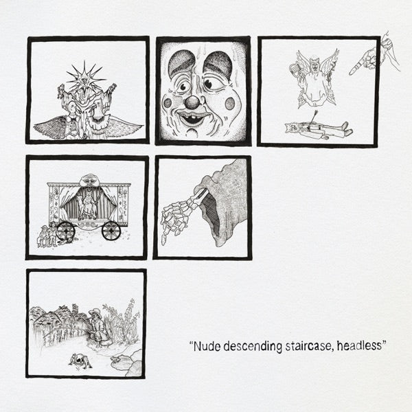 Nude Descending Staircase Headless cover