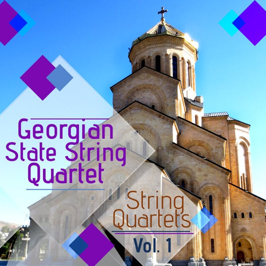 String Quartets Vol. 1 cover