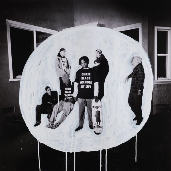 Chris Black Changed My Life Clear Vinyl cover