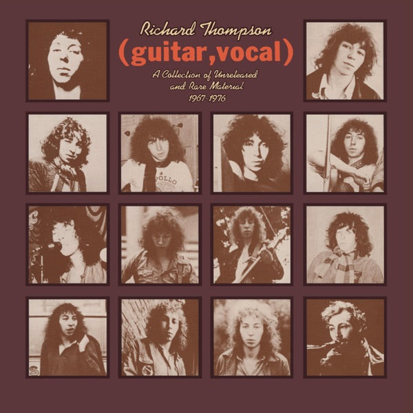 (Guitar, Vocal) A Collection Of Unreleased And Rare Material 1967-1976 [2 LP] cover