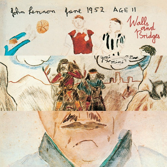 Walls And Bridges [LP] cover