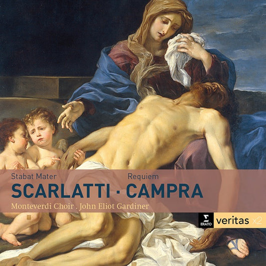 Scarlatti: Stabat Mater - Campra: Messe des morts (Requiem) (2CD) cover