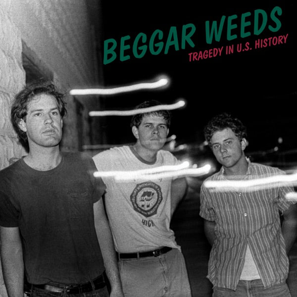 Tragedy in U.S. History (SIGNED) (GREEN VINYL) cover