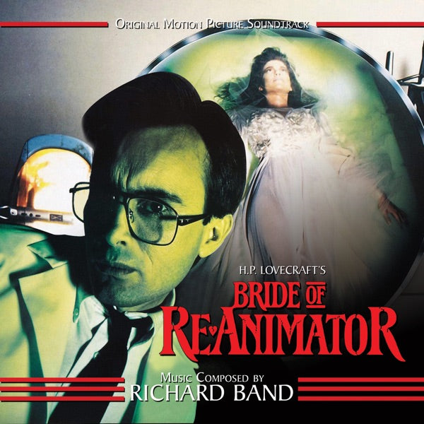 Bride of Re-Animator (Original Motion Picture Soundtrack) cover