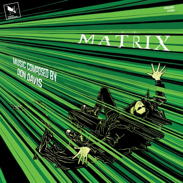 The Matrix (Original Motion Picture Score) (25th Anniversary Edition) cover
