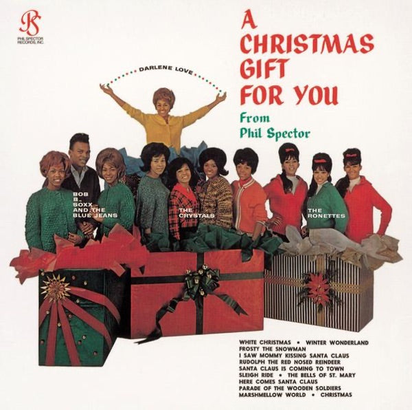 A Christmas Gift For You From Phil S Pector cover