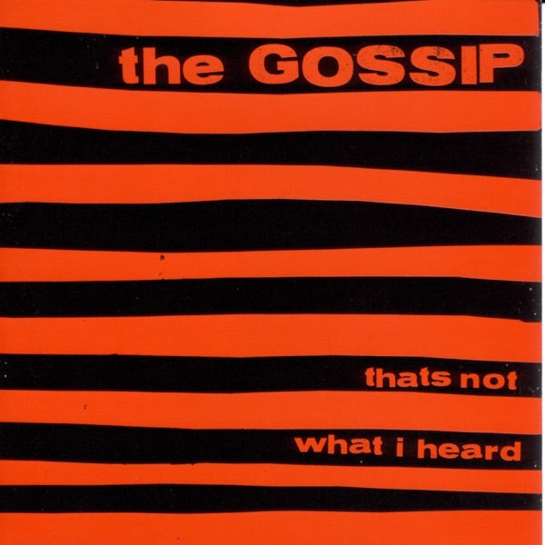 That's Not What I Heard (RED APPLE VINYL) cover