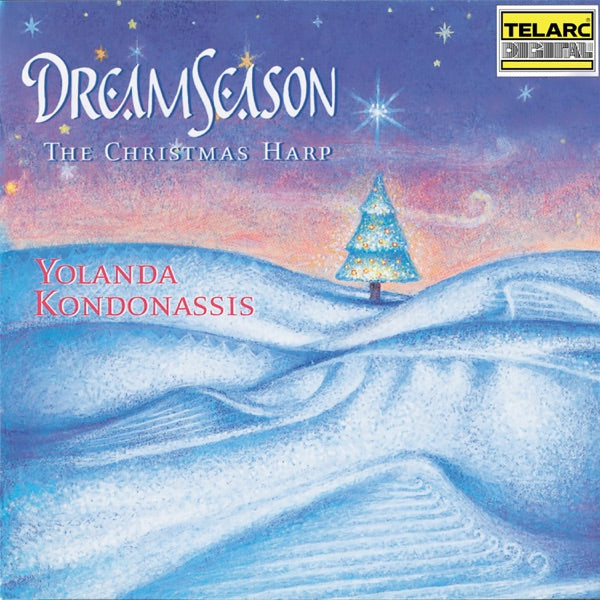 Dream Season: The Christmas Harp cover