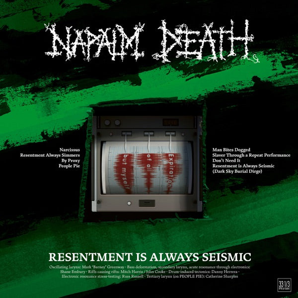 Resentment is Always Seismic - a final throw of Throes cover