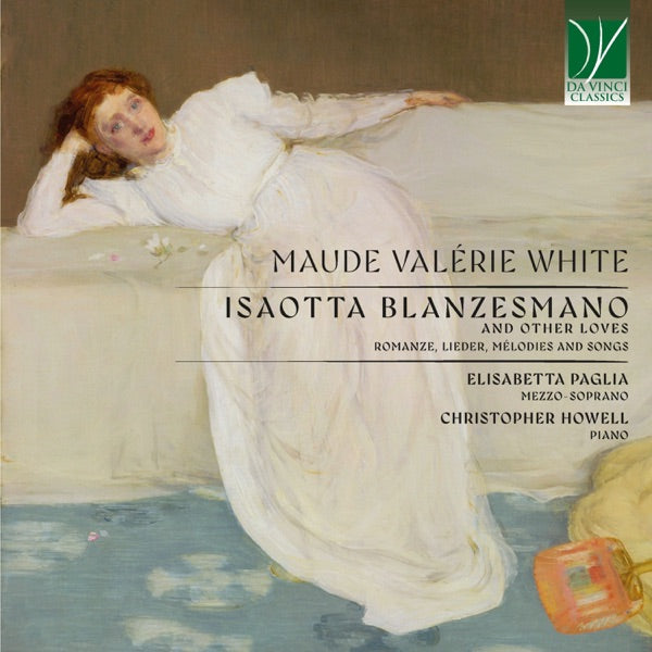 Maude Valerie White: Isaotta Blanzesman cover