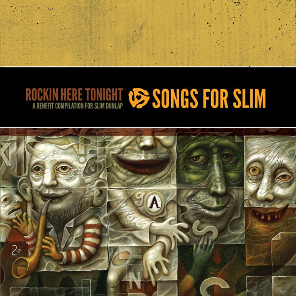 Songs For Slim (RED & BLACK SPLIT COLOR VINYL) cover