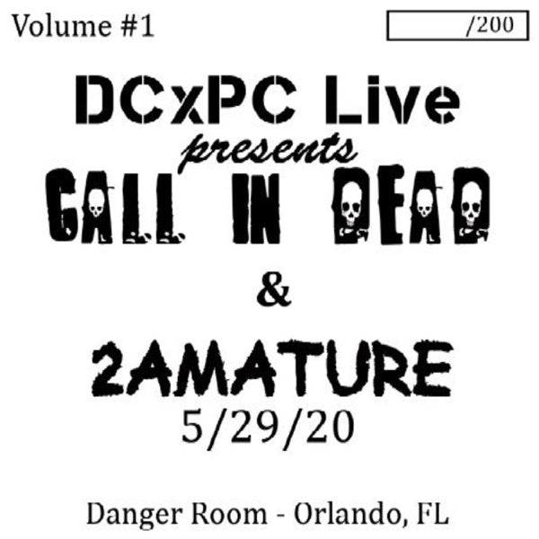 DCxPC Live & Dead Vol. 9 cover