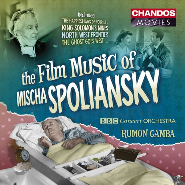 The Film Music Of Mischa Spoliansky cover