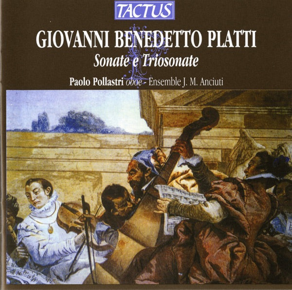 Platti: Sonate e Triosonate cover