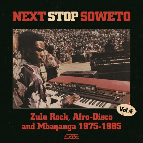 Next Stop Soweto 4 cover