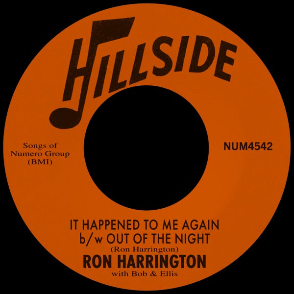 It Happened to Me Again B/W Because You're Mine cover