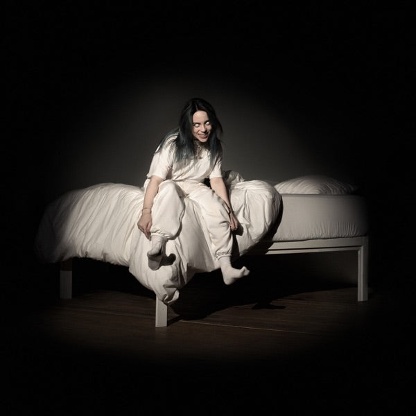 When We All Fall Asleep Where Do We Go - Limited Baby Blue Colored Vinyl cover